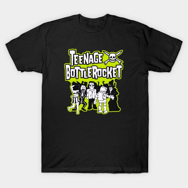 Teenage bottlerocket shirt top